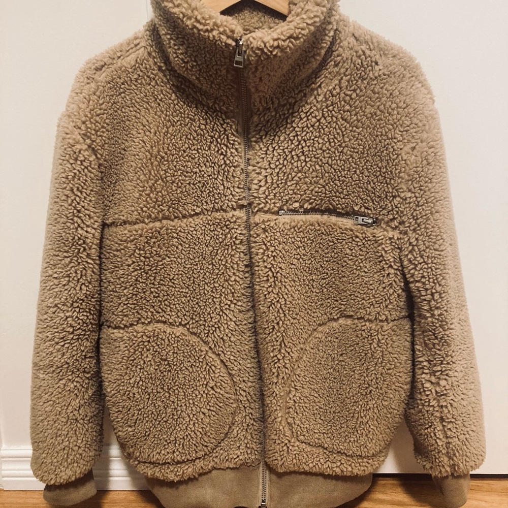 Wilfred Free Teddy coat